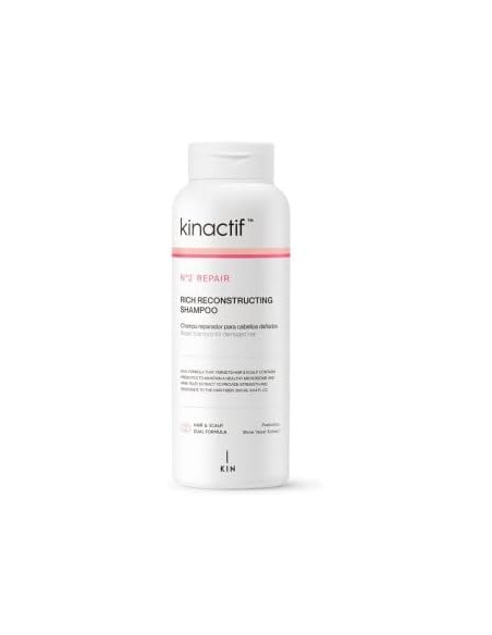 KIN COSMETICS KINACTIF Nº 2 REPAIR RICH RECONSTRUCTING SHAMPOO 300ML.
