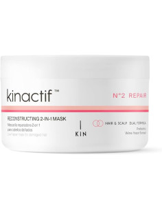 KIN COSMETICS KINACTIF Nº 2 REPAIR RECONSTRUCTING 2in1 MASK 200ML.
