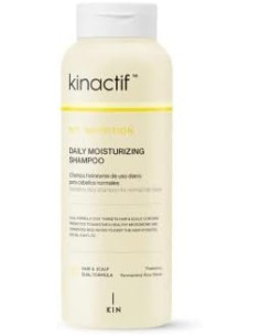 KIN COSMETICS KINACTIF Nº 1 NUTRITION DAILY MOISTURIZING SHAMPOO 300ML