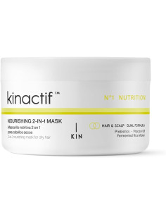 KIN COSMETICS KINACTIF Nº 1 NUTRITION NOURISHING 2in1 MASK 200ML.