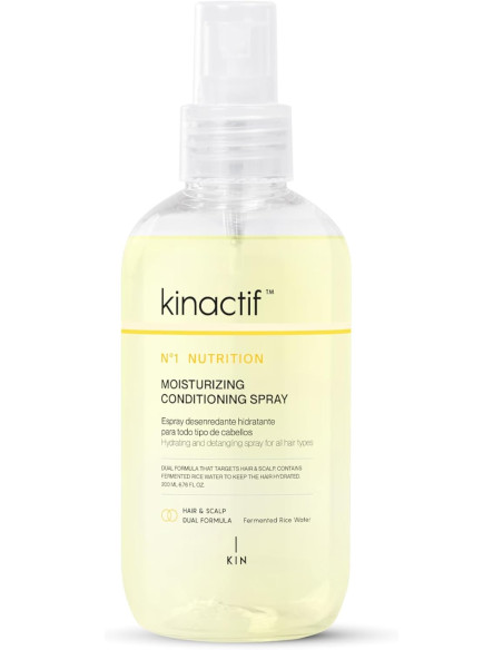 KIN COSMETICS KINACTIF Nº 1 NUTRITION MOISTURIZING CONDITIONING SPRAY 200ML