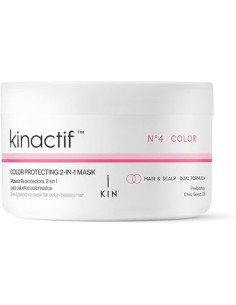 KIN COSMETICS KINACTIF Nº 4 COLOR PROTECTING 2in1 MASK 200ML