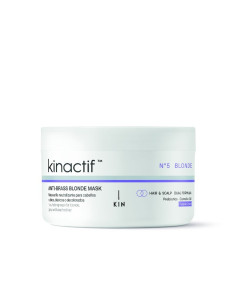 KIN COSMETICS KINACTIF Nº 5 ANTI BRASS BLONDE MASK 200ML.