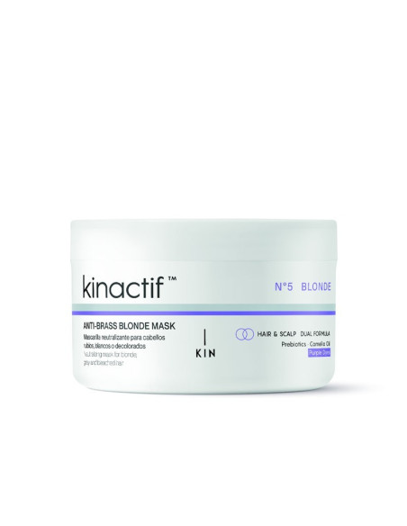 KIN COSMETICS KINACTIF Nº 5 ANTI BRASS BLONDE MASK 200ML.