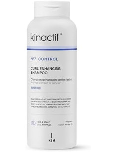 KIN COSMETICS KINACTIF Nº 7 CURL ENHANCING SHAMPOO 300ML CONTROL