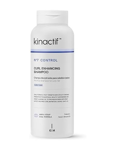 KIN COSMETICS KINACTIF Nº 7 CURL ENHANCING SHAMPOO 300ML CONTROL