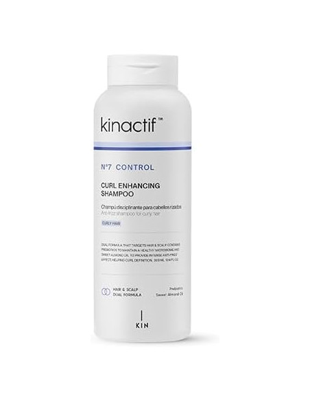 KIN COSMETICS KINACTIF Nº 7 CURL ENHANCING SHAMPOO 300ML CONTROL