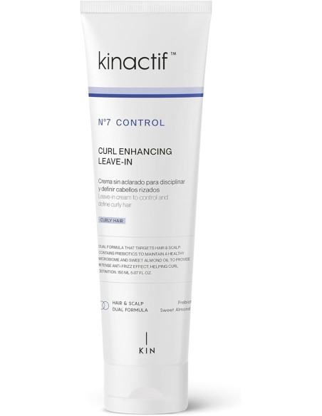 KIN COSMETICS KINACTIF Nº 7 CURL ENHANCING LEAVE-IN 150ML CONTROL