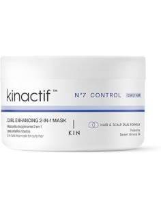 KIN COSMETICS KINACTIF Nº 7 CURL ENHANCING 2in1 MASK 200ML CONTROL