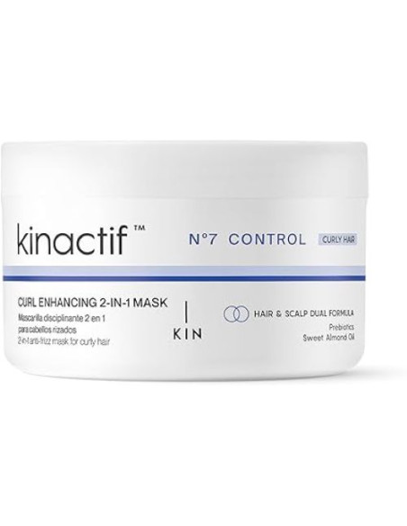 KIN COSMETICS KINACTIF Nº 7 CURL ENHANCING 2in1 MASK 200ML CONTROL