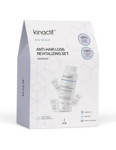 KIN COSMETICS KINACTIF Nº 8 SCALP ANTI-HAIR LOSS REVITALIZING SET.