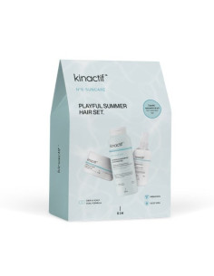 KIN COSMETICS KINACTIF Nº 6 SUNCARE PAYFUL SUMMER HAIR SET. CABELLOS EXPUESTOS AL SOL