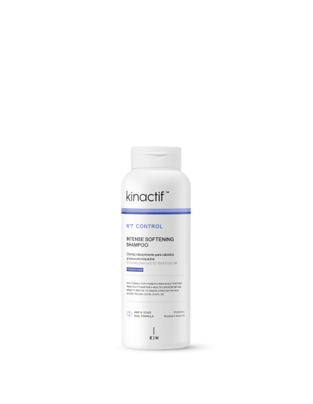 KIN COSMETICS KINACTIF Nº 7 INTENSE SOFTENING SHAMPOO 300ML CONTROL