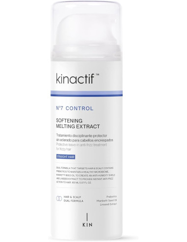 KIN COSMETICS KINACTIF Nº 7 SOFTENING MELTING EXTRACT 150ML CONTROL