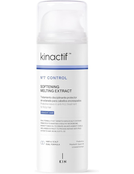 KIN COSMETICS KINACTIF Nº 7 SOFTENING MELTING EXTRACT 150ML CONTROL