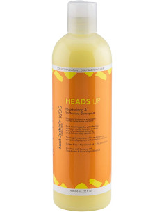 AUNT JACKIE'S GIRLS HEADPS UP SHAMPOO 355ml. Moisturizing & Softening