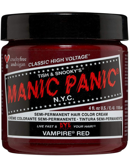 MANIC PANIC VAMPIRE RED 118ML
