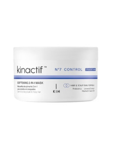KIN COSMETICS KINACTIF Nº 7 SOFTENING 2in1 MASK 200ML CONTROL