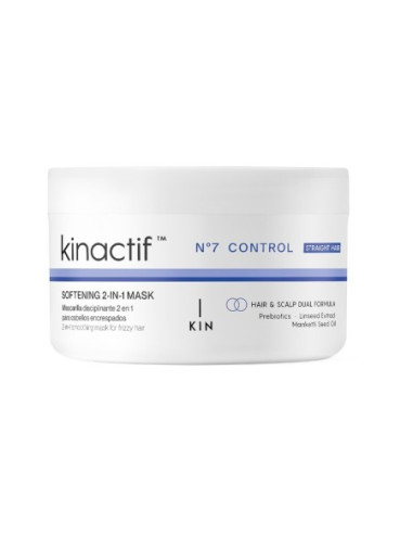 KIN COSMETICS KINACTIF Nº 7 SOFTENING 2in1 MASK 200ML CONTROL