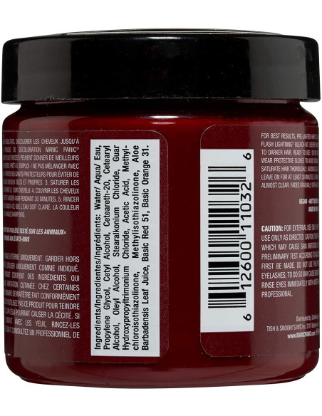 MANIC PANIC VAMPIRE RED 118ML