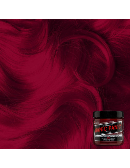 MANIC PANIC VAMPIRE RED 118ML