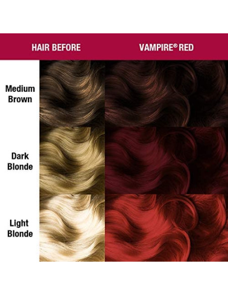 MANIC PANIC VAMPIRE RED 118ML