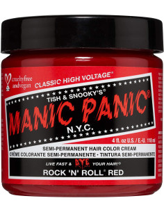 MANIC PANIC ROCK N ROLL RED 118ML