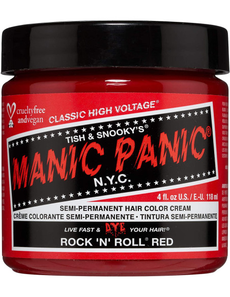 MANIC PANIC ROCK N ROLL RED 118ML