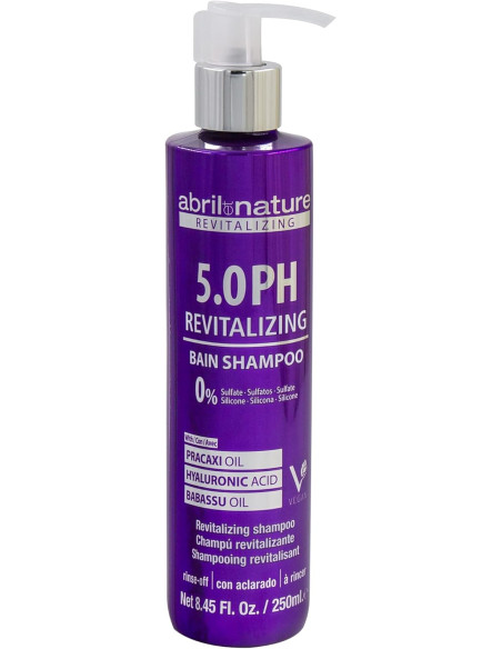 ABRILetNATURE REVITALIZING 5.0 PH BAIN SHAMPOO 250ML