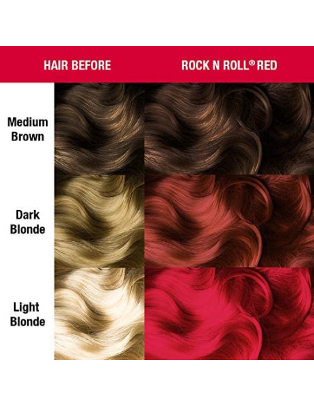 MANIC PANIC ROCK N ROLL RED 118ML
