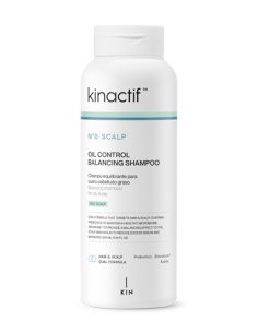KIN COSMETICS KINACTIF Nº 8 SCALP OIL CONTROL BALANCING SHAMPOO 300ML