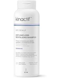 KIN COSMETICS KINACTIF Nº 8 ANTI-HAIR LOSS REVITALIZING SHAMPOO 300ML