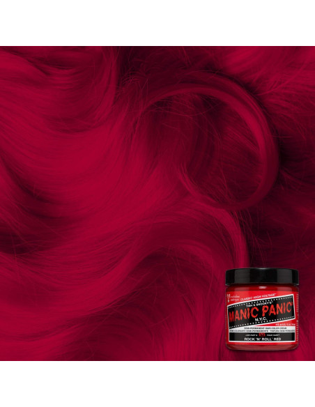 MANIC PANIC ROCK N ROLL RED 118ML