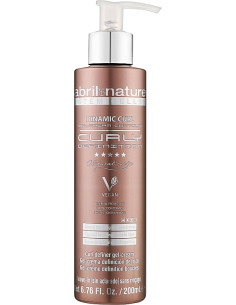 ABRILetNATURE CURLY CURL-DEFINER-GEL-CREAM-200ML CURLY DEFINITION