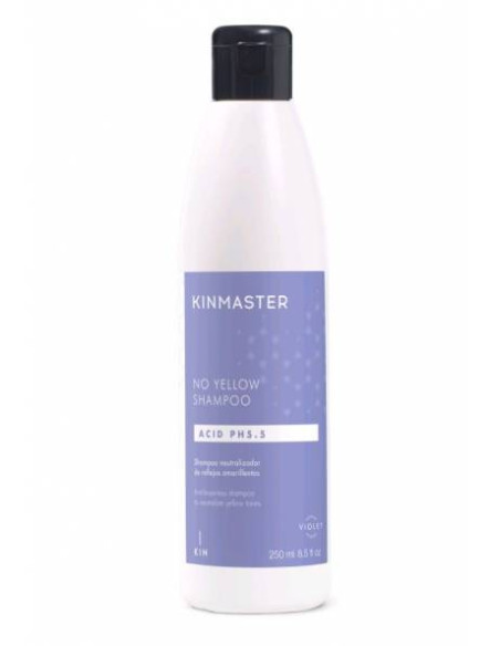 KIN MASTER SHAMPOO SILVER NO YELLOW 250ML