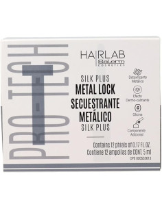 SALERM SILK PLUS METAL LOCK - SECUESTRANTE METÁLICO SILK PLUS 12X5ML