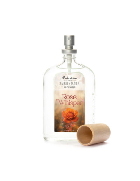BOLES D'OLOR ROSE WHISPER SPRAY AMBIENTADOR AIR FRESHENER 100ml.