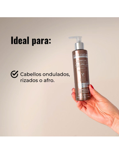 ABRILetNATURE CURLY CURL-DEFINER-GEL-CREAM-200ML CURLY DEFINITION