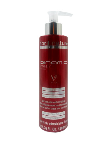 ABRILetNATURE STYLING DINAMIC CREAM  FIX 2  LEAVE-IN 200ML