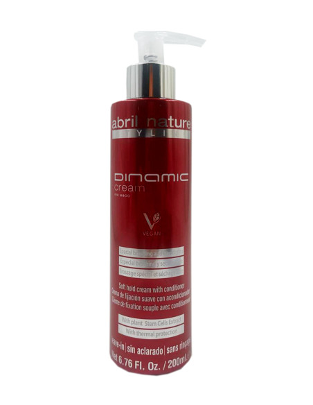 ABRILetNATURE STYLING DINAMIC CREAM  FIX 2  LEAVE-IN 200ML