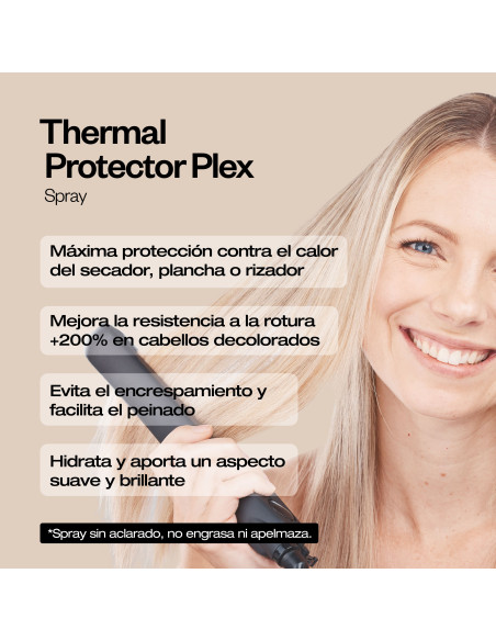ABRILetNATURE THERMAL KERATIN PROTECTOR PLEX 200ML.