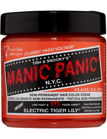 MANIC PANIC ELECTRIC TIGER LILY 118ML