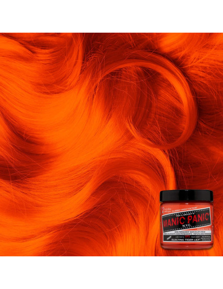 MANIC PANIC ELECTRIC TIGER LILY 118ML