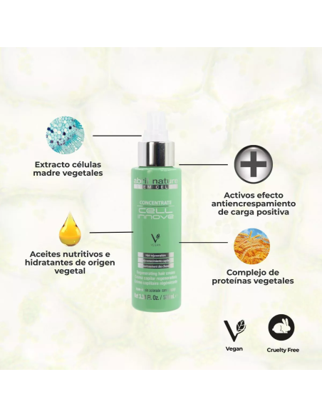 ABRILetNATURE CELL INNOVE SERUM PUNTAS ABIERTAS 100ML Fortificante y Rejuvenecedor con Células Madre Vegetales
