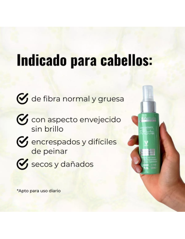 ABRILetNATURE CELL INNOVE SERUM PUNTAS ABIERTAS 100ML Fortificante y Rejuvenecedor con Células Madre Vegetales