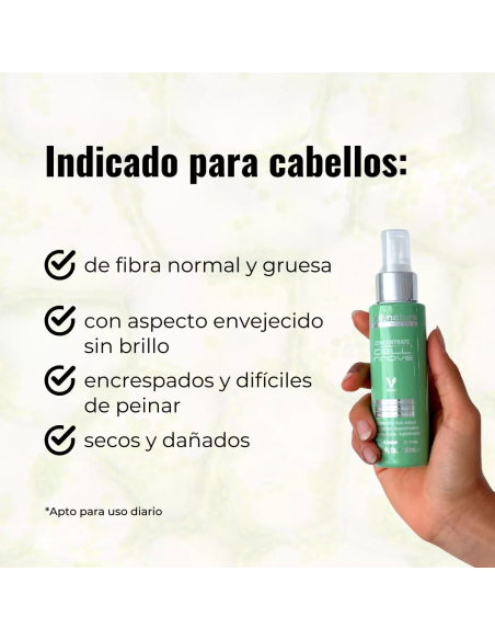 ABRILetNATURE CELL INNOVE SERUM PUNTAS ABIERTAS 100ML Fortificante y Rejuvenecedor con Células Madre Vegetales