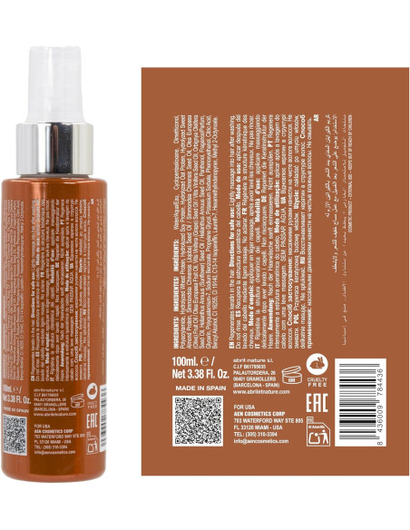 ABRILetNATURE KERATIN INTENSIVE SERUM 100ML Restaurador y Regenerador con Queratina ultra rápida