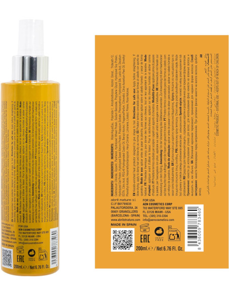 ABRILetNATURE THERMAL PROTECTOR 200ML.