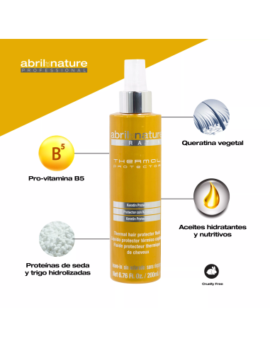 ABRILetNATURE THERMAL PROTECTOR 200ML.