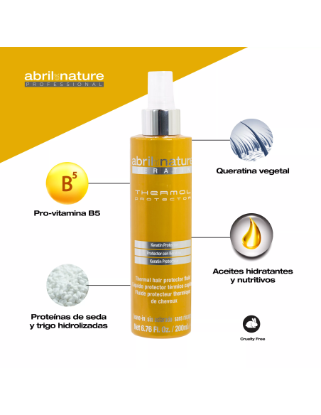 ABRILetNATURE THERMAL PROTECTOR 200ML.